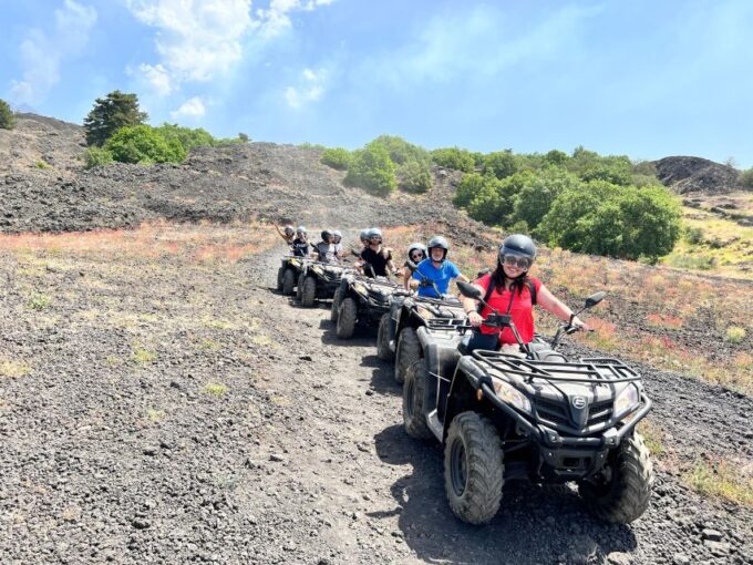 Nicolosi: Guided Mount Etna Quad Biking Adventure - Explore Volcanic Landscapes