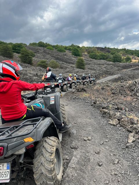 Nicolosi: Guided Mount Etna Quad Biking Adventure - Discover Local Heritage