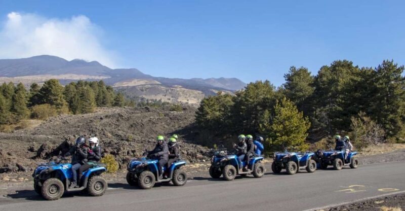 Nicolosi: Mt. Etna Guided Quad Tour Adventure - Key Points