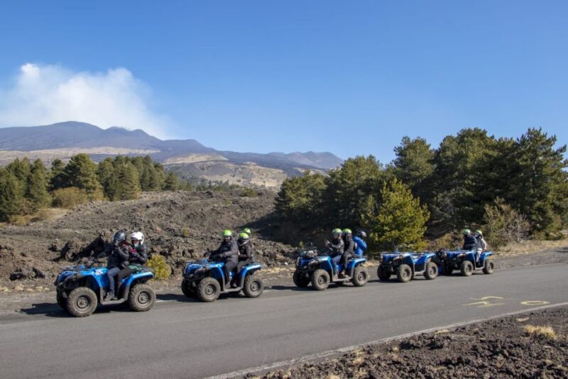Nicolosi: Mt. Etna Guided Quad Tour Adventure - Itinerary Highlights