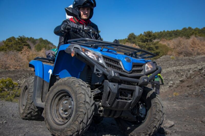 Nicolosi: Mt. Etna Guided Quad Tour Adventure - Vehicle and Safety