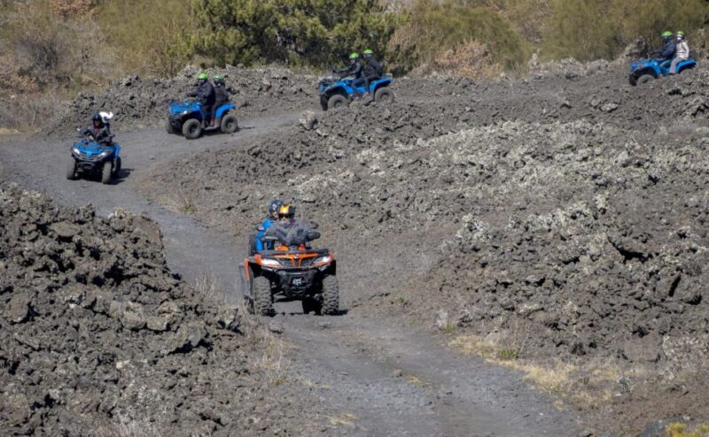 Nicolosi: Mt. Etna Guided Quad Tour Adventure - Booking and Pricing