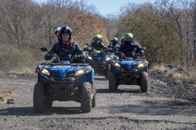 Nicolosi: Mt. Etna Guided Quad Tour Adventure - Inclusions and Exclusions