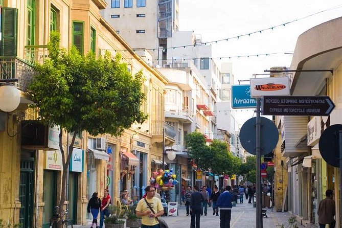 Nicosia the Last Divided Capital in Europe From Paphos in German - Key Points