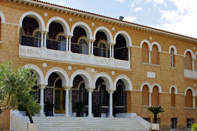 Nicosia the Last Divided Capital in Europe From Paphos in German - Tour Accessibility and Fitness Level