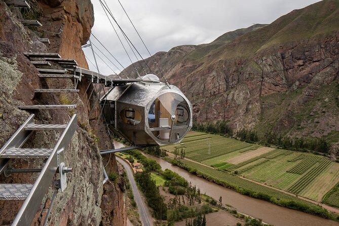 Night Adventure at Starlodge Cusco: Via Ferrata & Zipline - Pickup and Transportation