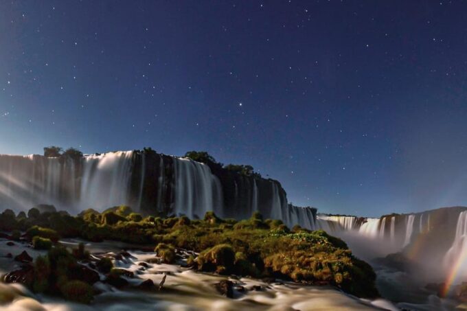Night at Iguaçu Falls. Only on Saturday Nights. - Frequently Asked Questions