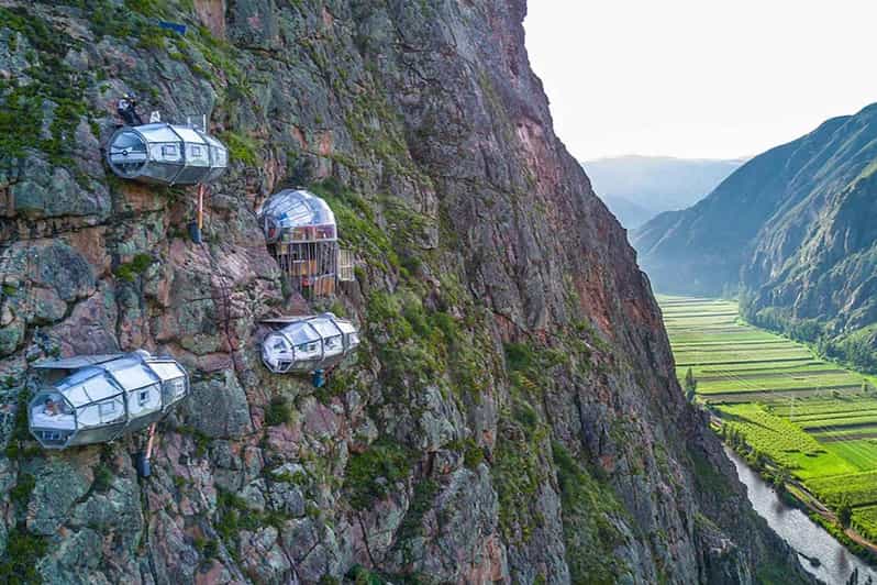 | Night at Skylodge + via Ferrata and Zipline Sacred Valley - Key Points