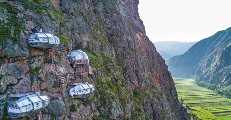 | Night at Skylodge + via Ferrata and Zipline Sacred Valley - Experience Highlights