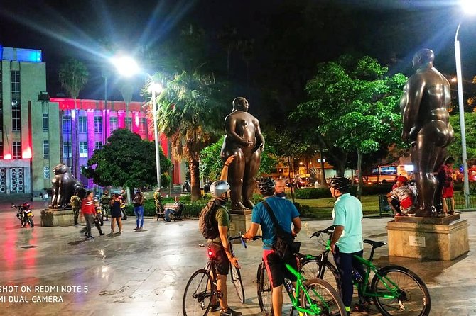 Night Bike Tour In Medellin, Typical Snacks, Beer and Spectacular Viewpoints - Tour Inclusions and Additional Information