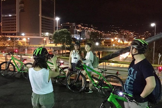 Night Bike Tour In Medellin, Typical Snacks, Beer and Spectacular Viewpoints - Routes and Sightseeing Spots