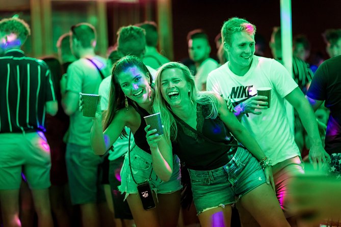 Night Boat Party: Mallorca Nightlife - Food and Beverage Options