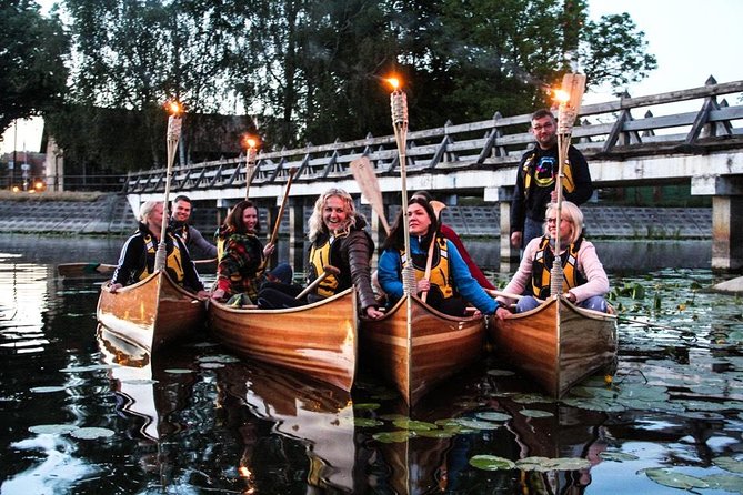 Night Canoe City Tour in Klaipeda - Canoe Specifications
