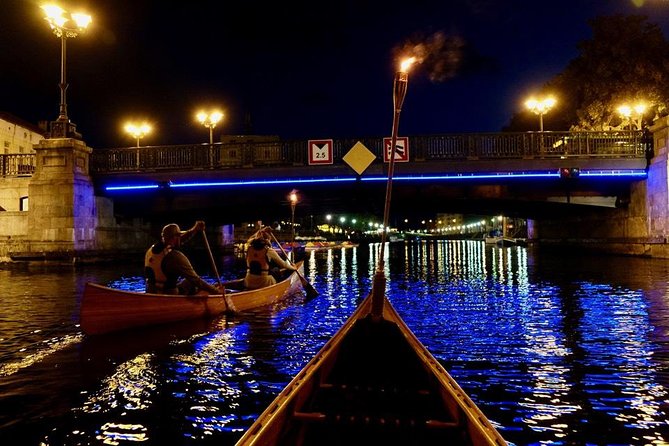 Night Canoe City Tour in Klaipeda - Pickup and Meeting