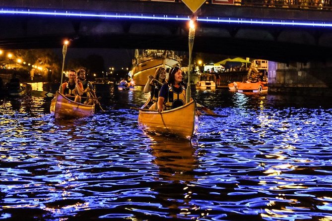 Night Canoe City Tour in Klaipeda - Important Considerations