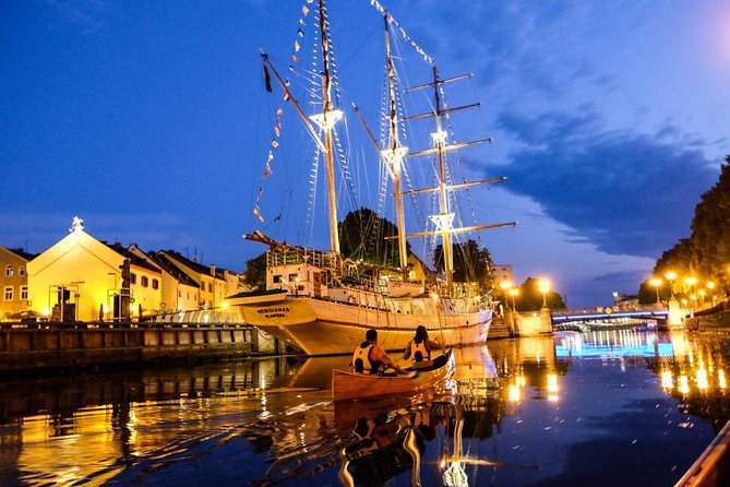 Night Canoe City Tour in Klaipeda - Booking Confirmation