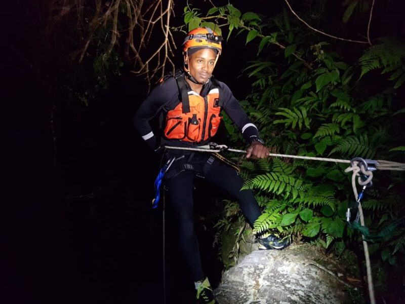 Night Canyon Tour - Key Points