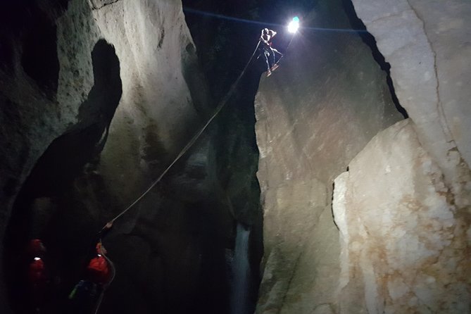 Night Canyoning Experience - Experience Highlights