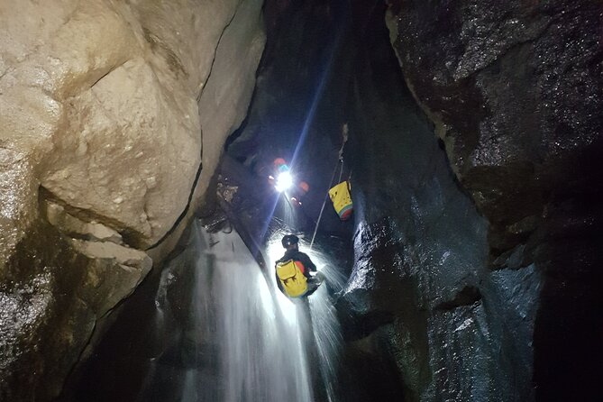 Night Canyoning Experience - Safety and Fitness Considerations