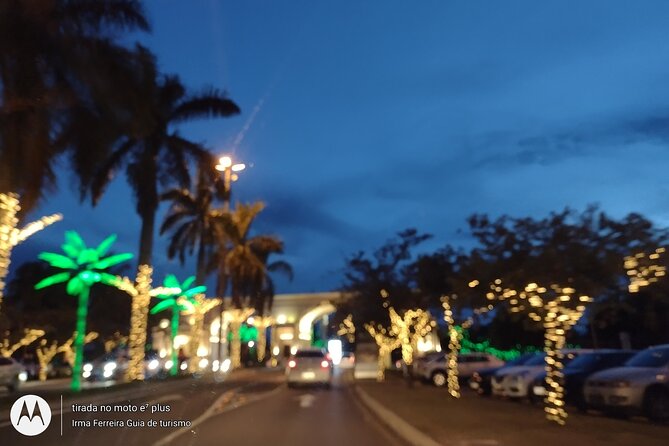 Night City Tour in Brasilia in English and Spanish. 2/3h. - Transportation Details