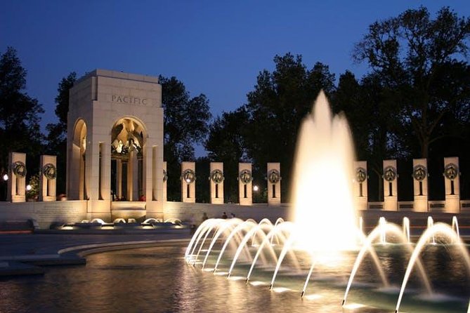 Night City Tour With Optional Air & Space or Washington Monument - What To Expect