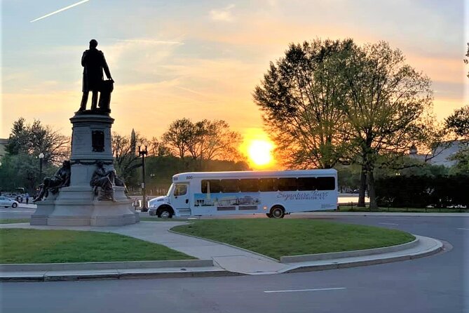 Night City Tour With Optional Air & Space or Washington Monument - Guest Information