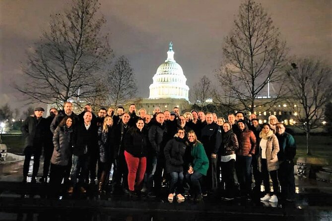 Night City Tour With Optional Air & Space or Washington Monument - Optional Upgrades