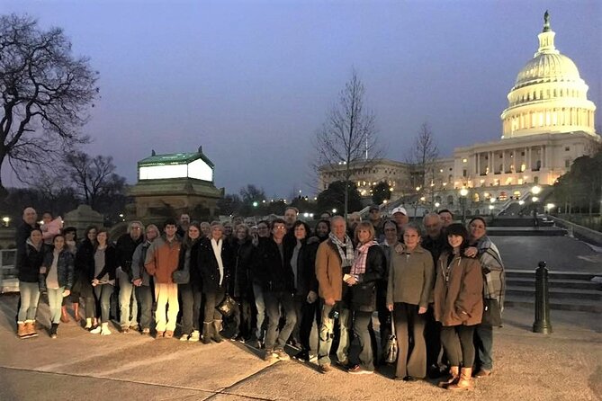 Night City Tour With Optional Air & Space or Washington Monument - Transportation and Meeting Point