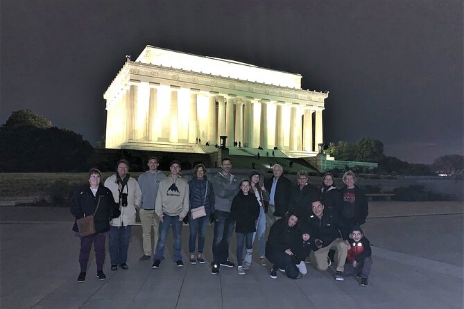 Night City Tour With Optional Air & Space or Washington Monument - Cancellation Policy