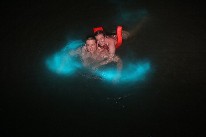 Night Cruise and Swim the Falmouth Mystic Lagoon, Dinner and Rum Punch Inclusive - Overview of the Night Cruise