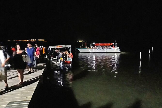 Night Cruise and Swim the Falmouth Mystic Lagoon, Dinner and Rum Punch Inclusive - Bioluminescent Waters Experience