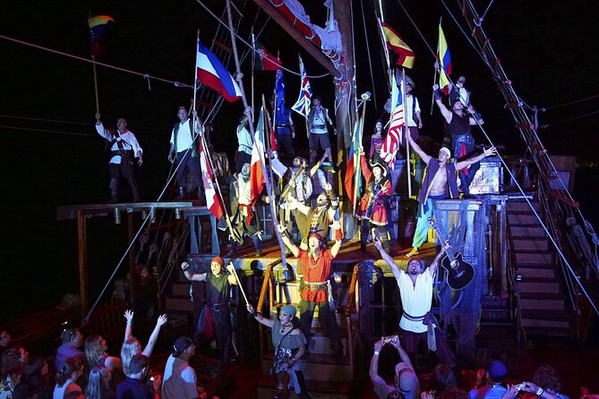 Night Cruise at Puerto Vallarta, Pirate Show & Dinner! - Tips for a Memorable Night