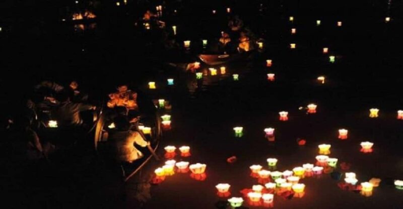 Night Cruise With Releasing Lanterns,Moonlight Bridge/Hoi an - Experience Highlights