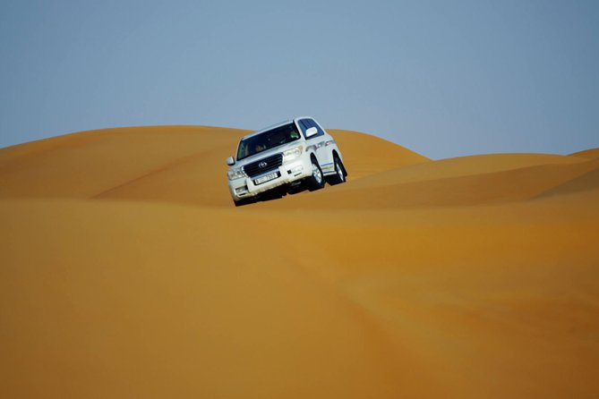 Night Desert Safari | Sand Boarding || Camel Ride || Inland Sea - Itinerary Details