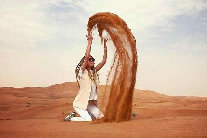 Night Desert Safari | Sand Boarding || Camel Ride || Inland Sea - Duration and Schedule