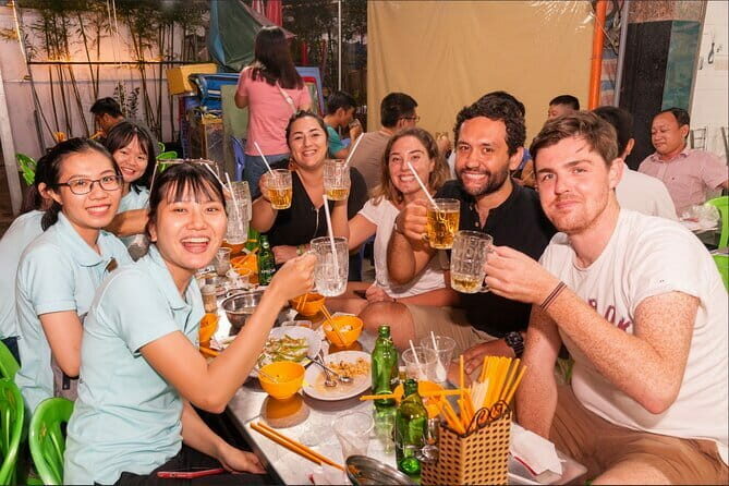 Night Food Tour in Saigon By Scooter - Key Points