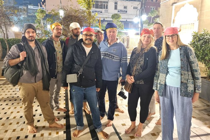 Night Food Tour of Delhi: Beyond the Tourist Traps - Specialty Snacks and Sweets