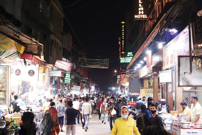 Night Food Tour of Delhi: Beyond the Tourist Traps - Unraveling Culinary Traditions
