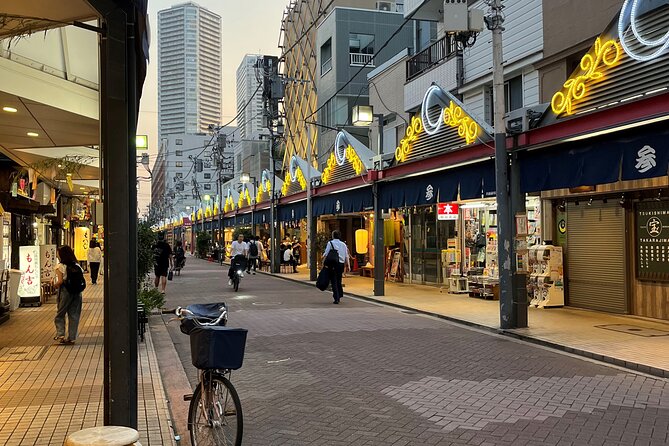 Night Food Tour Starting Ginza - Sip on Coffee or Tea