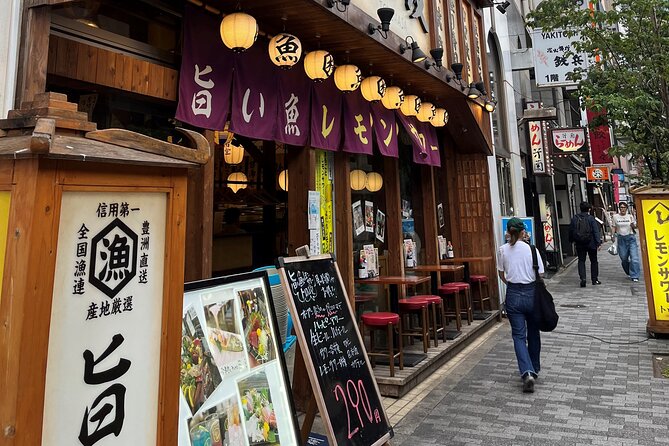 Night Food Tour Starting Ginza - Booking and Cancellation Information