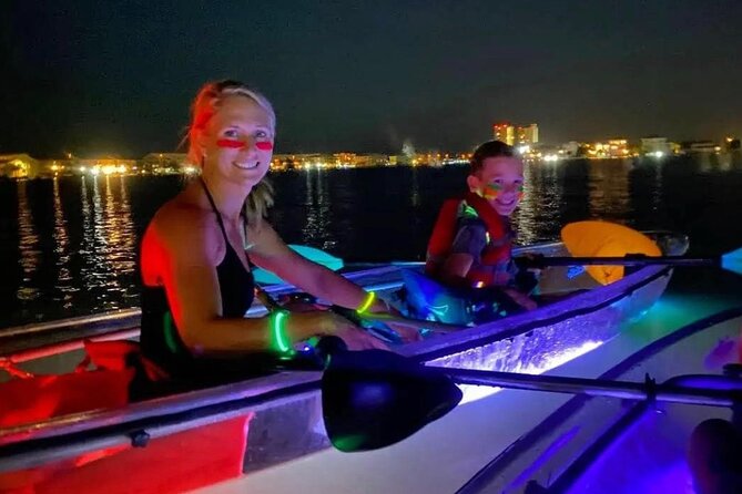 Night Glow Kayak Paddle Session in Key West, FL - Activity Duration and Ending