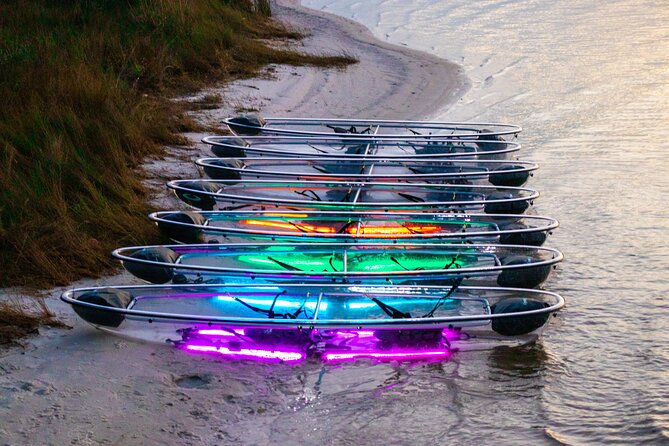 Night Glow Kayak Paddle Session in Navarre Beach - Inclusions for Night Glow Kayak Experience