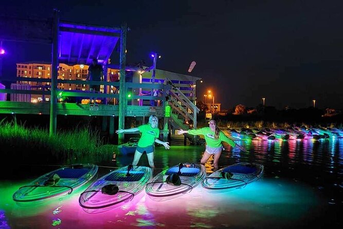 Night Glow Kayak Paddle Session in Pensacola Beach - Tour Reviews