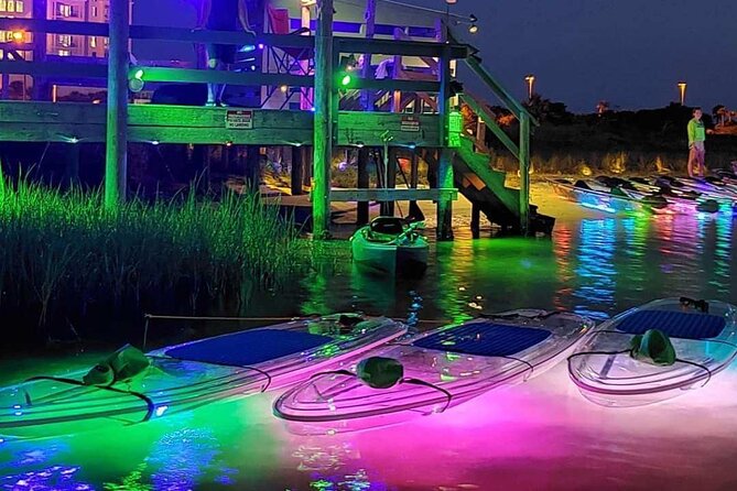 Night Glow Kayak Paddle Session in Pensacola Beach - Accessibility and Fitness