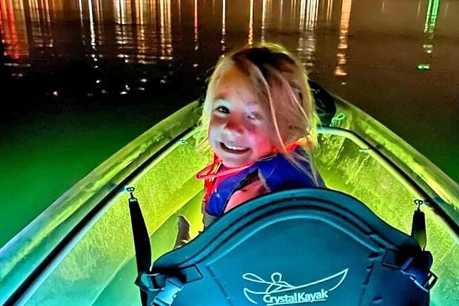 Night Glow Kayak Paddle Session in Pensacola Beach - Operated by Glow Paddle