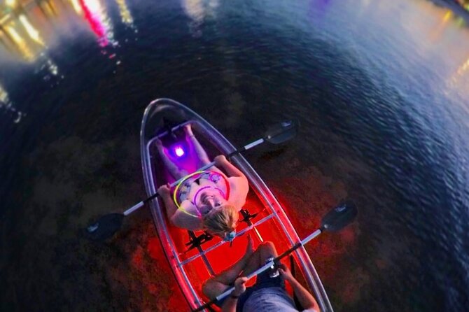 Night Glow Kayak Paddle Session in Pensacola Beach - What to Expect