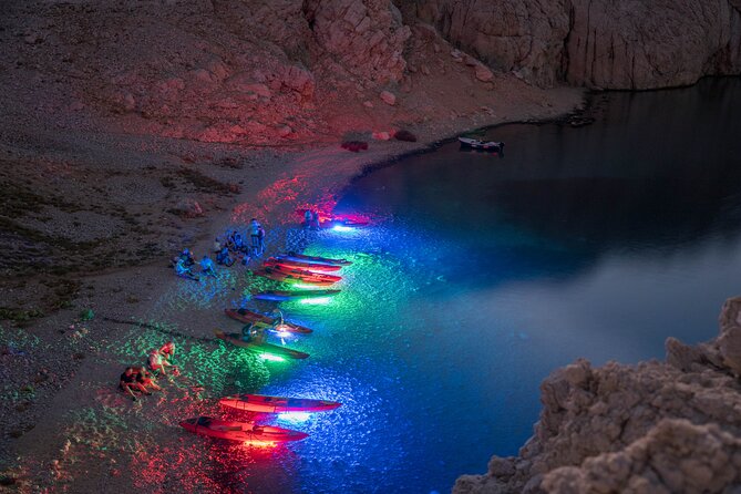 Night Glow Kayaking - Participant Restrictions and Accessibility