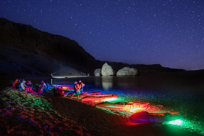 Night Glow Kayaking - Booking and Confirmation Process