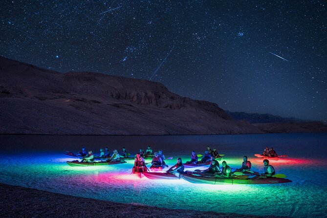 Night Glow Kayaking - Meeting Point and Pickup Instructions