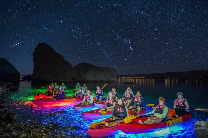 Night Glow Kayaking - Duration and End Location